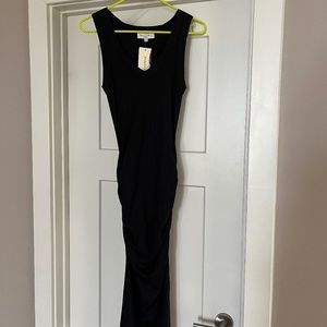 Michael Stars - ultra rib maya dress, size xs